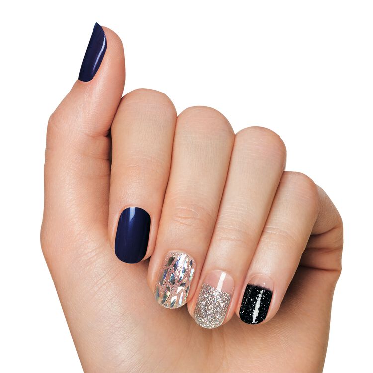 Dashing Diva Ultra Shine Gel Strips Blueberry Tart Sally Beauty