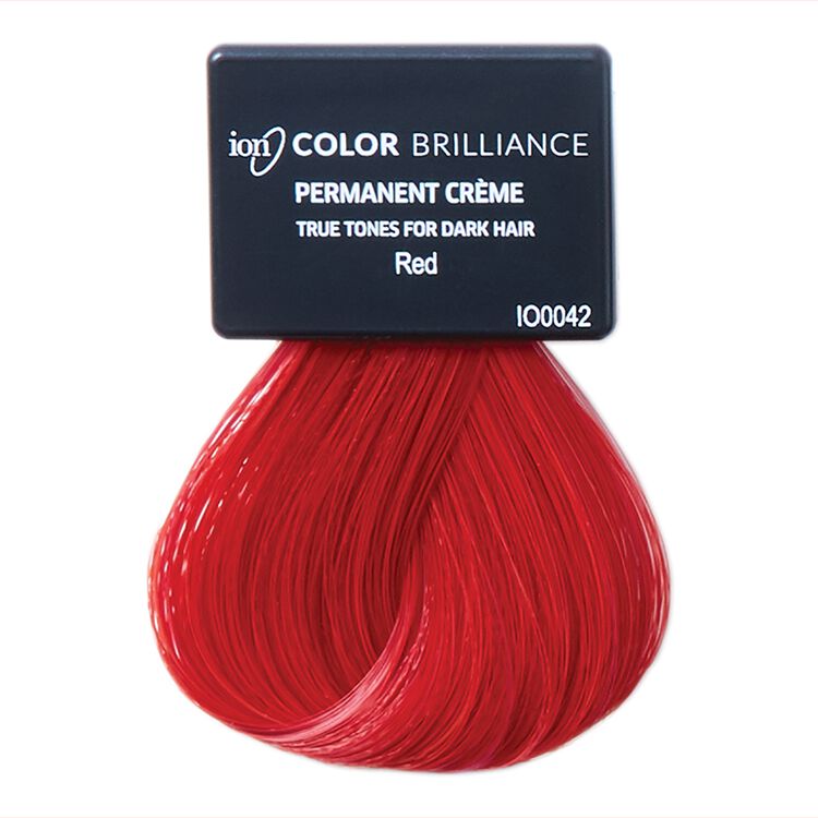 Ion True Tones For Dark Hair Permanent Creme Hair Color Red Permanent Creme Hair Color Sally Beauty