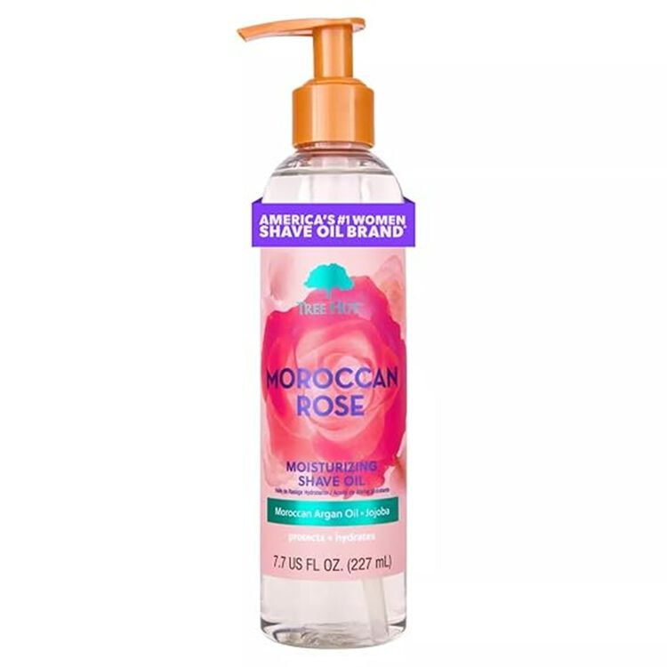 Moroccan Rose Moisturizing Shave Oil