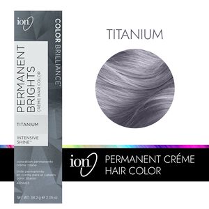 Permanent Brights Creme Hair Color Titanium