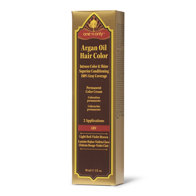 5rv Light Red Violet Brown Permanent Hair Color Cream