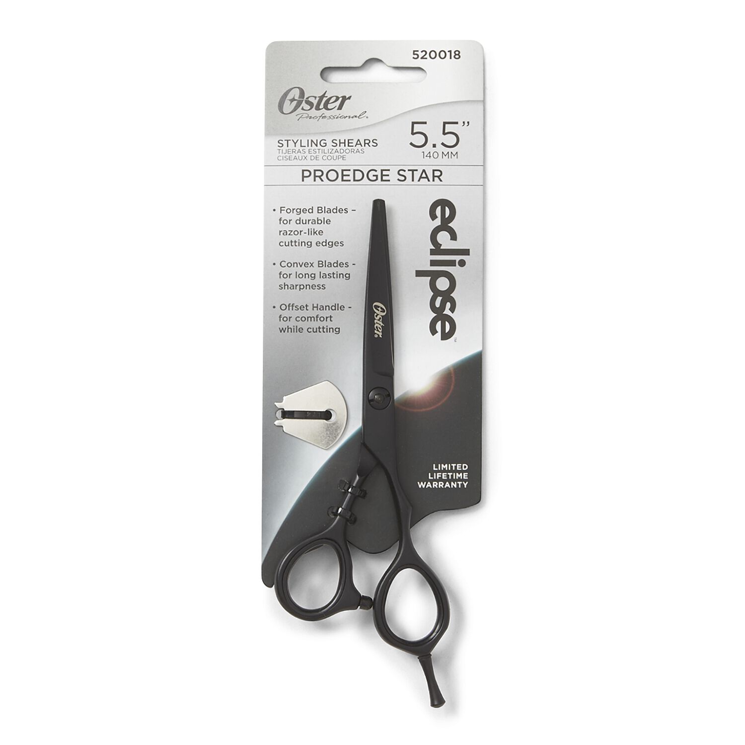 Oster ProEdge Star 5.5 Inch Styling Shear Hair Shears