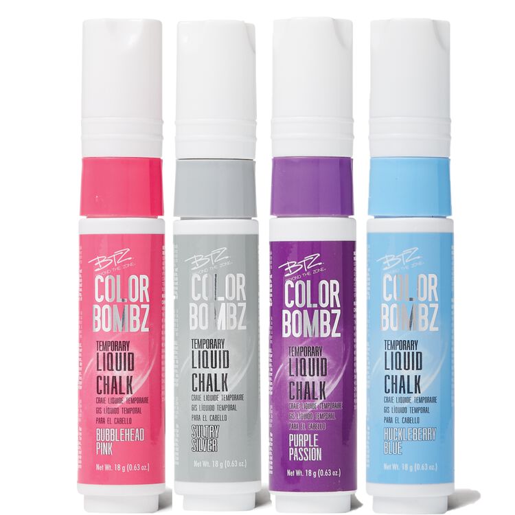 Beyond The Zone Color Bombz Temporary Liquid Hair Chalk Pen