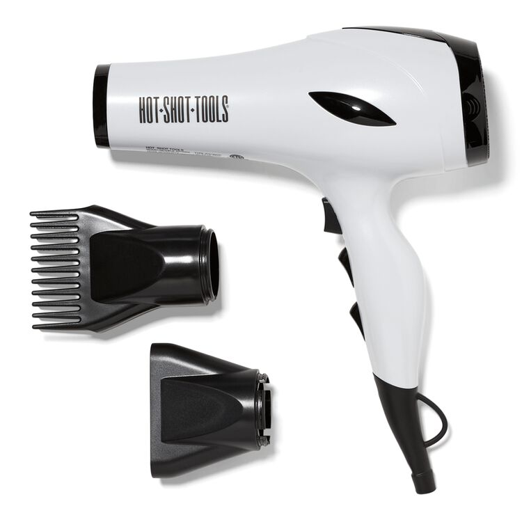 Black Pearl Ionic Hair Dryer 1875 Watts By Hot Shot Tools Hair Dryers Sally Beauty