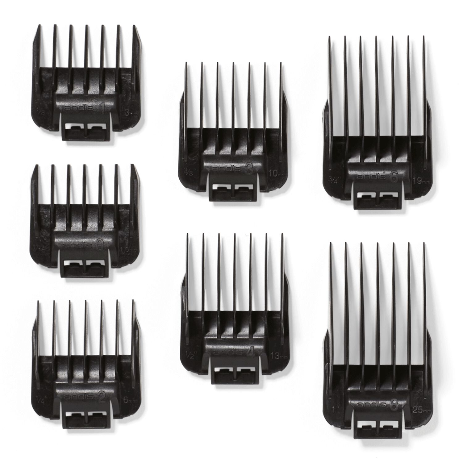 Detachable Clipper Combs Set by Andis Replacement Blades Sally Beauty