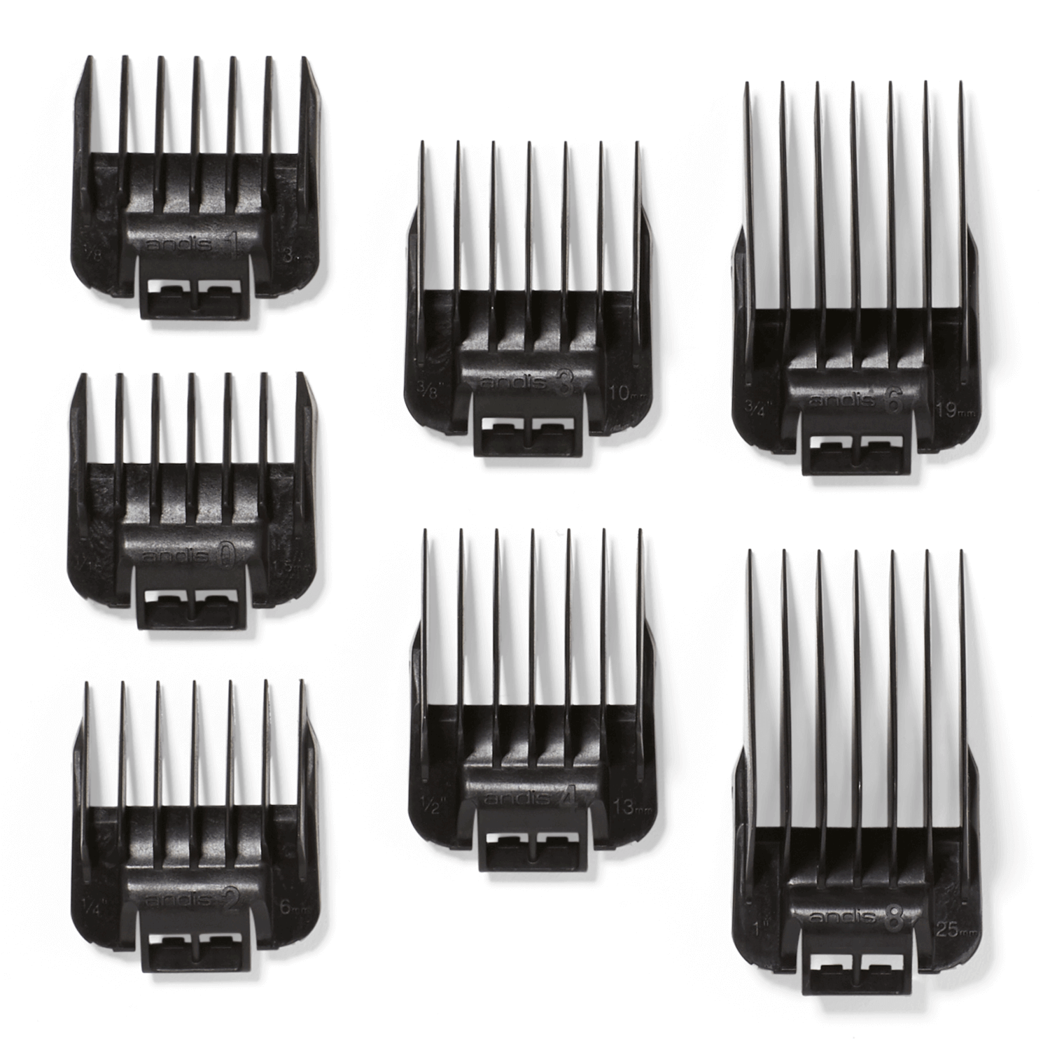andis beard trimmer guards