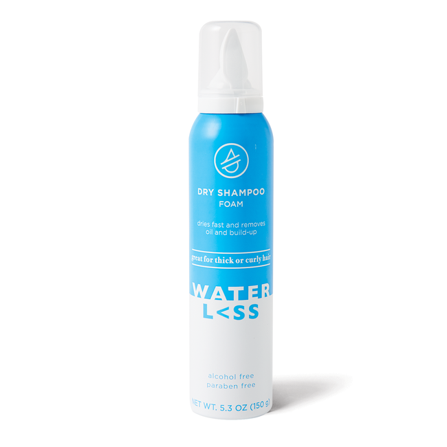 Waterless Dry Shampoo Foam Shampoo Sally Beauty