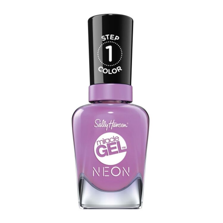 Neon Violet Voltage Gel Polish