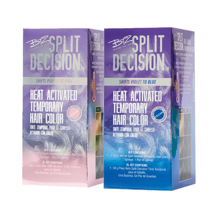 Beyond The Zone Split Decision Heat Activated Temporary Hair Color