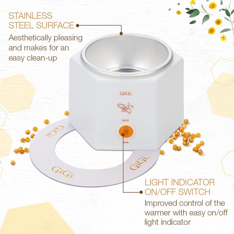 Space Saver Wax Warmer