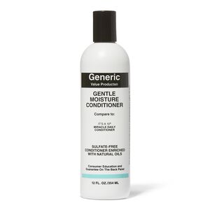 Gentle Moisture Conditioner Compare to It's a 10 Miracle Daily Conditioner