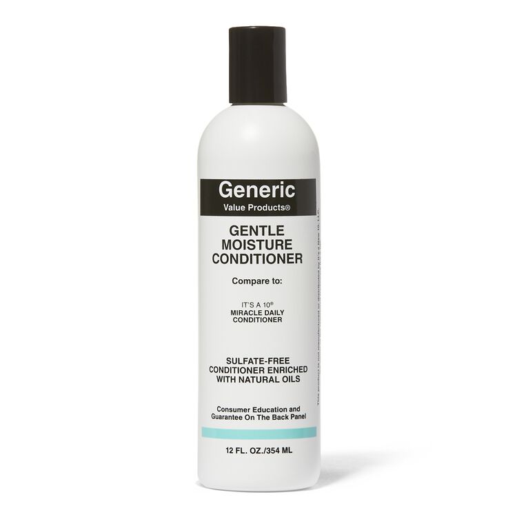 Gentle Moisture Conditioner Compare to It's a 10 Miracle Daily Conditioner