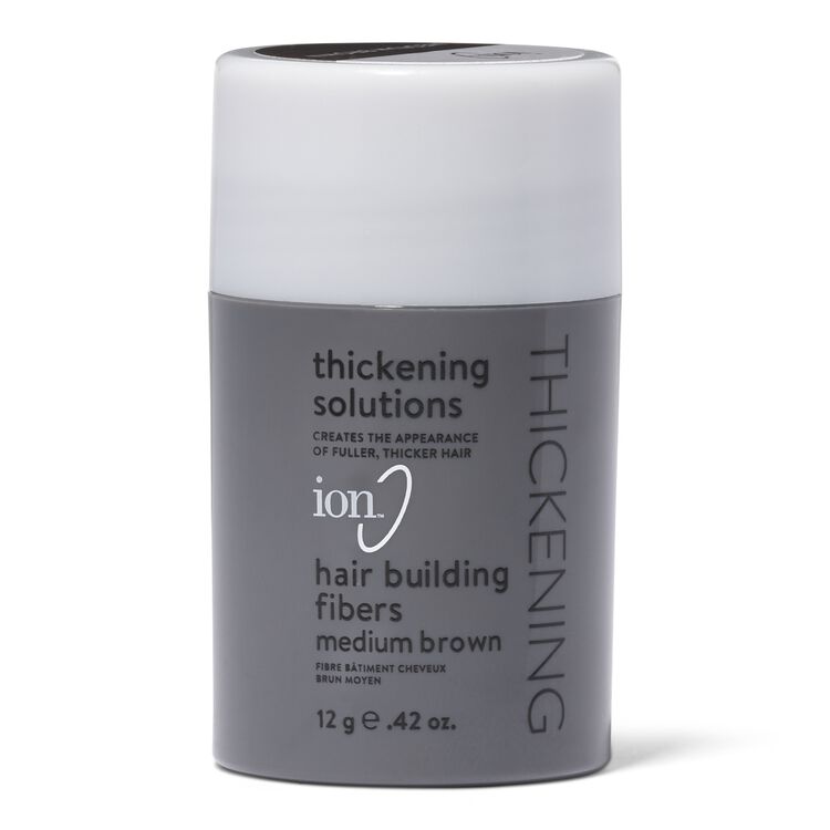 ion Hair Building Fibers Medium Brown