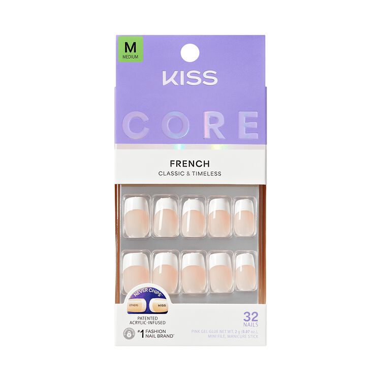 Core French Press On Nails - Hopeful