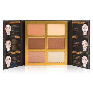 Shymphony Face Obession Palette Medium/ Dark