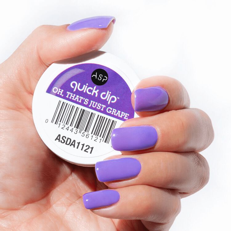 Quick Dip Powder Oh Thats Just Grape