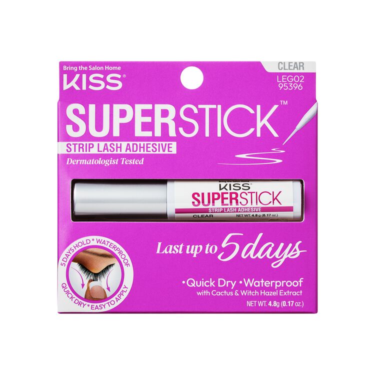 Super Stick Strip Lash Adhesive Clear