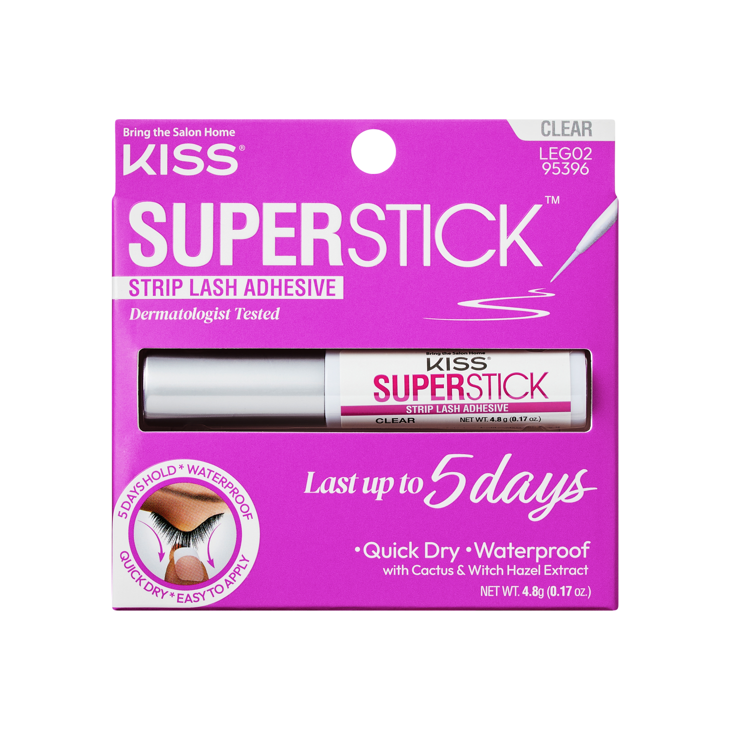 KISS Strip Lash Adhesive - Thumbnail 2