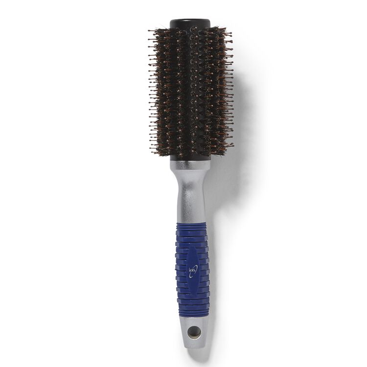 Ceramic Round Boar Bristle Brush Small By Ion Hair Brushes