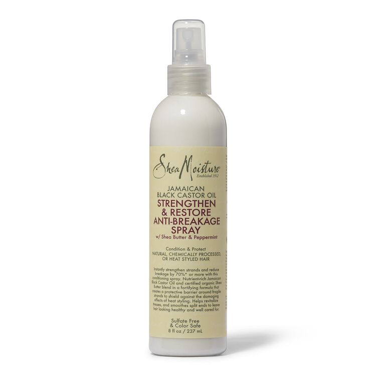 Shea Moisture Jamaican Black Castor Oil Strengthen Restore Anti