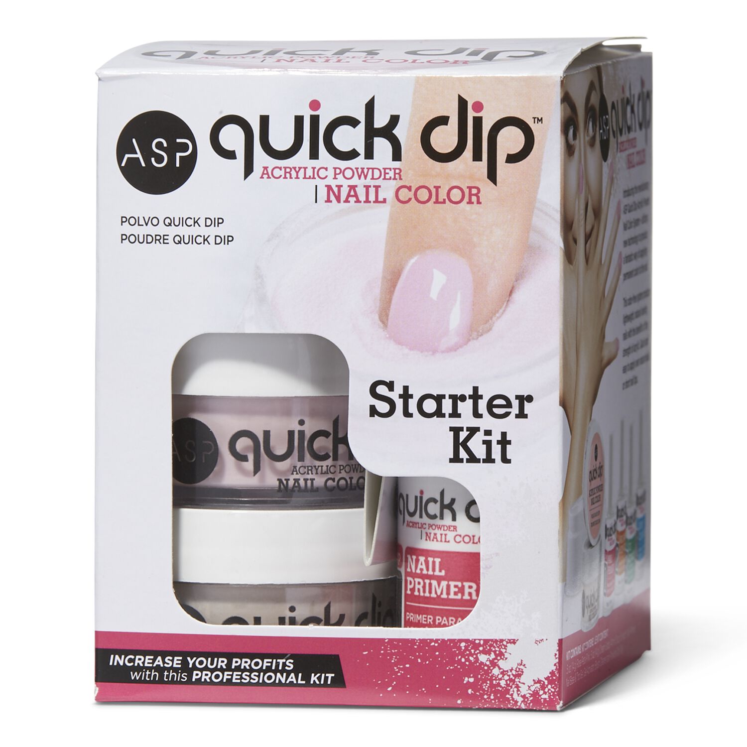ASP Quick Dip Starter Kit Dip Powder Nail Kits Sally Beauty