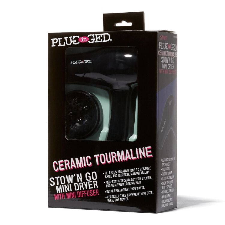 Dual Voltage Travel Hair Dryer