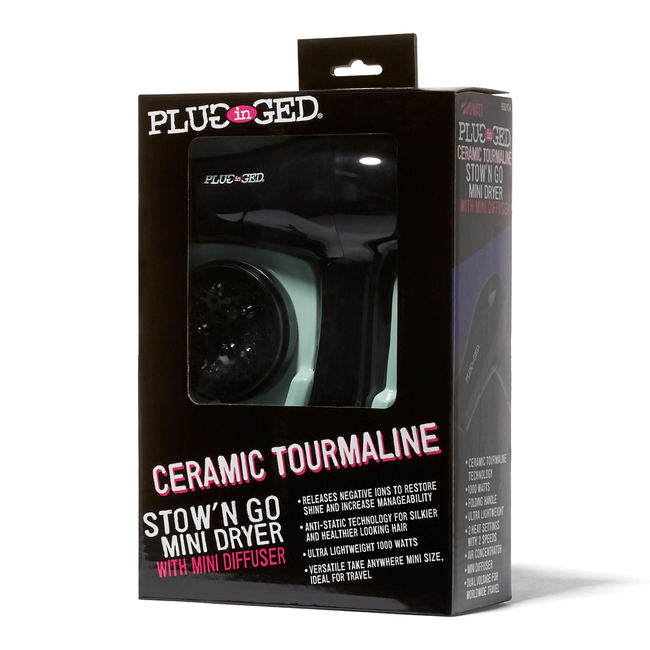 Dual Voltage Travel Hair Dryer