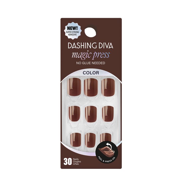 Magic Press Press-On Nails Chocolate Kiss