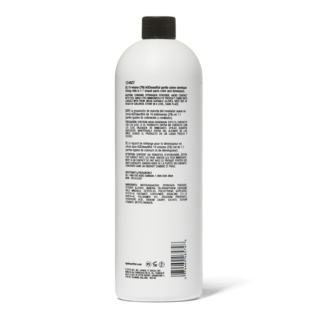 AGEbeautiful 10 Volume Creme Developer 16 fl. oz.