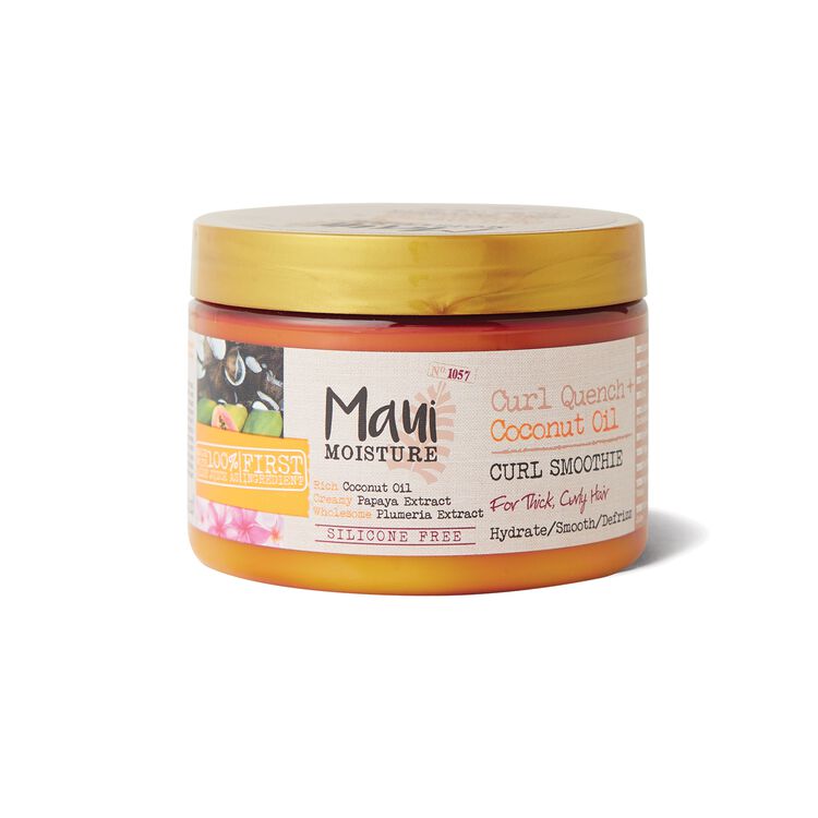 Maui Moisture Hair Care Curl Quench Coconut Oil Curl Smoothie Maui Moisture Curl Quench Coconut Oil Curl Smoothie | Styling Products
