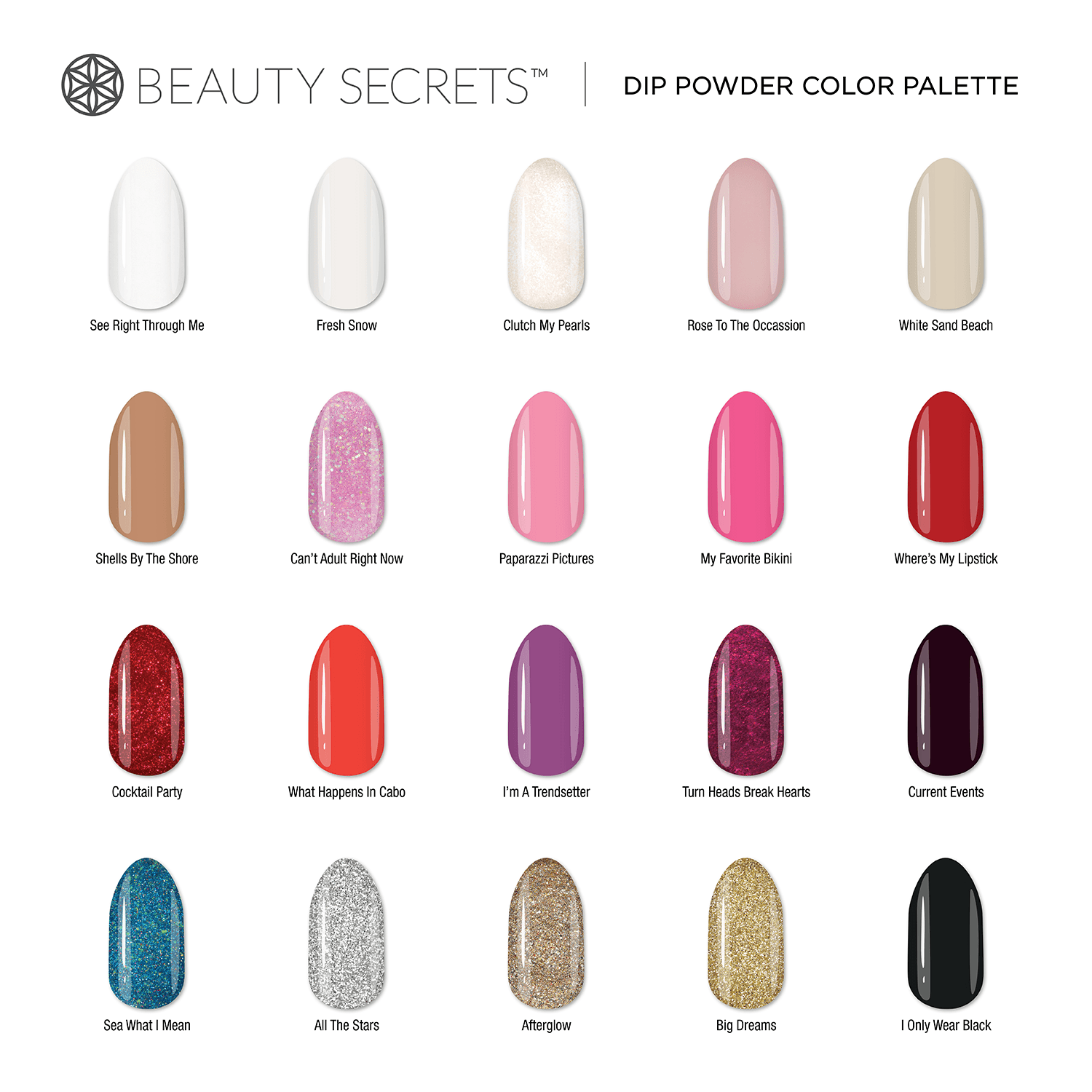Beauty Secrets Dip Powder