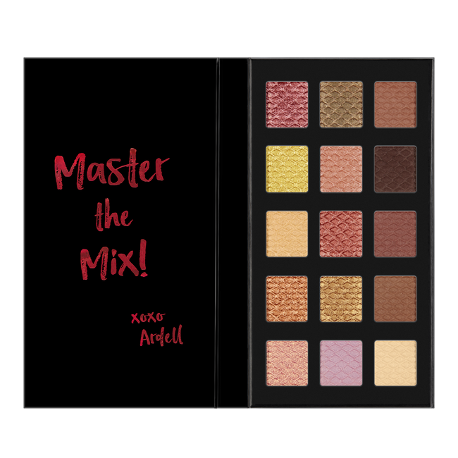 Pro Eye Shadow Palette Metallic Matte