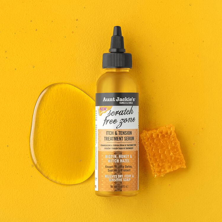 Scratch Free Zone Itch & Tension Treatment Serum