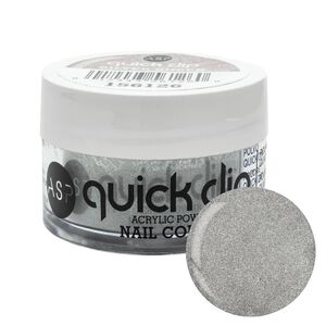 Quick Dip Powder Silver Sheen
