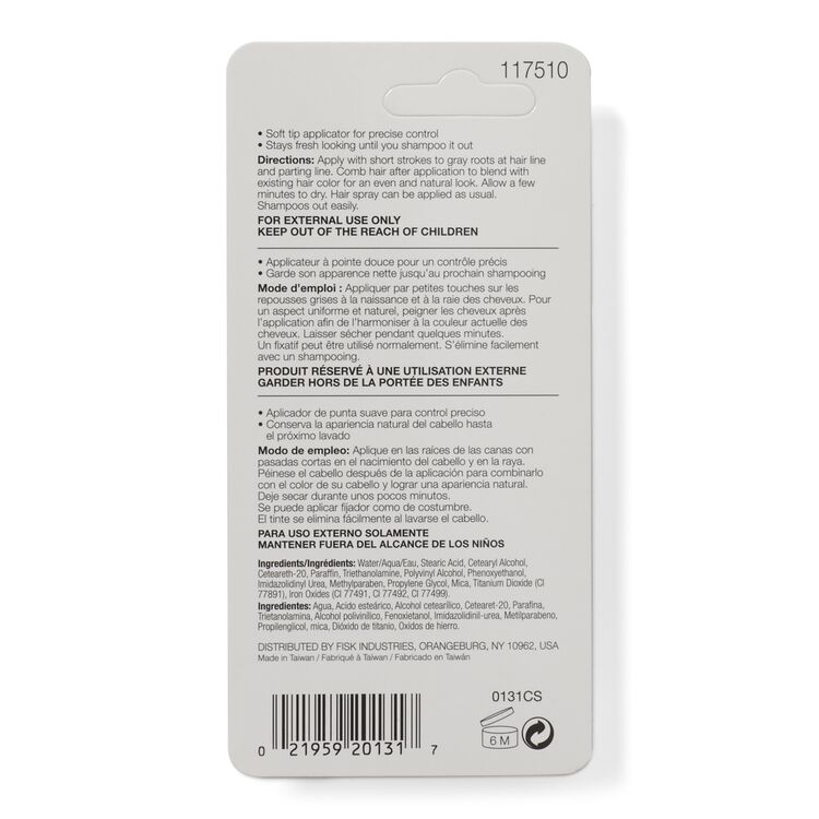 Black Instant Root Touch Up