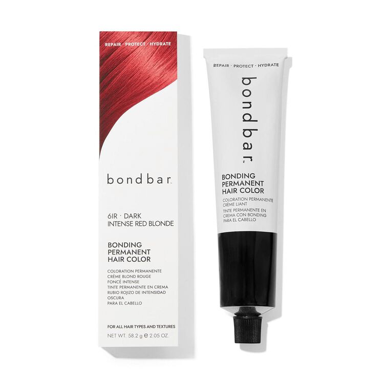 6IR Dark Intense Red Blonde Bonding Permanent Crème Hair Color