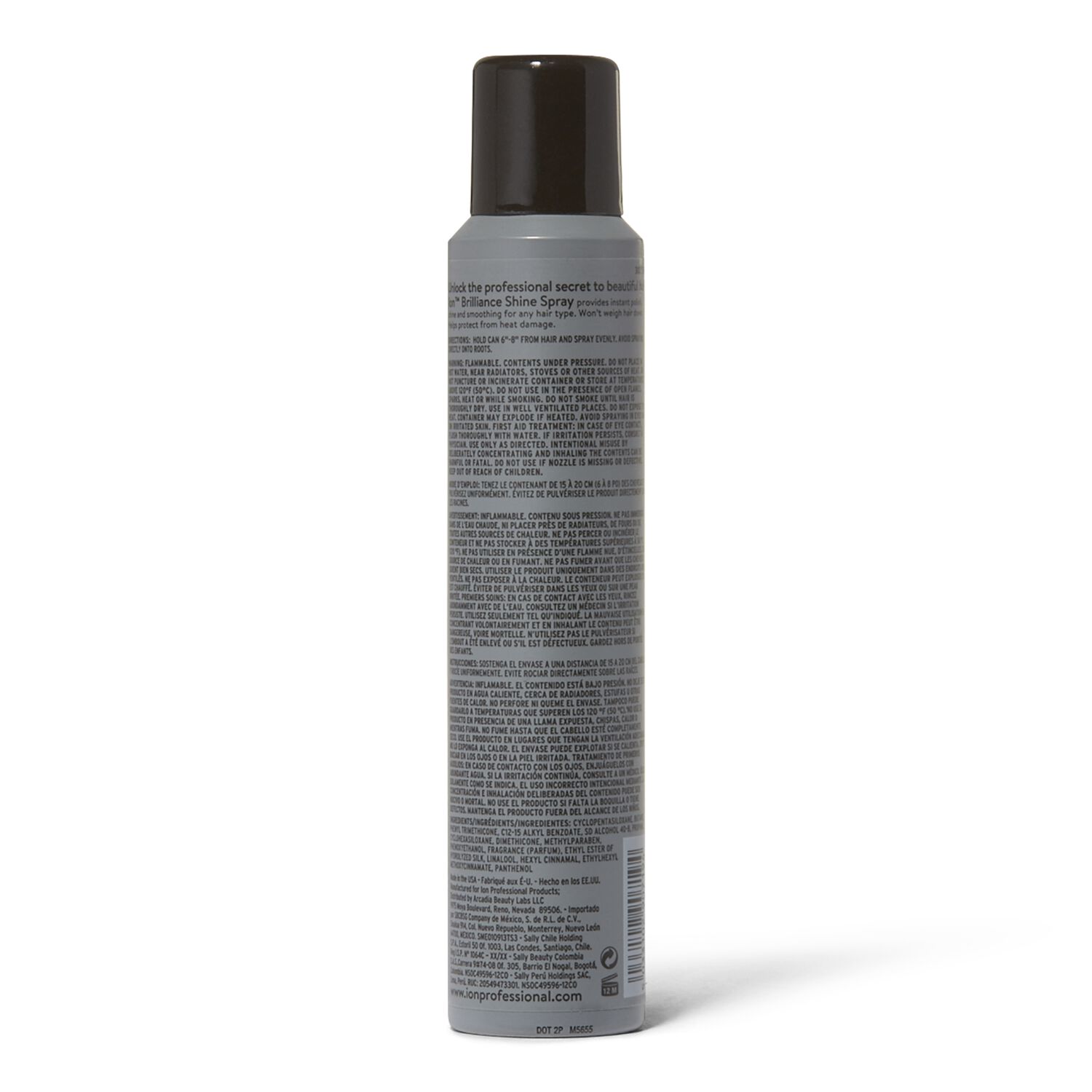 ion Brilliance Shine Spray