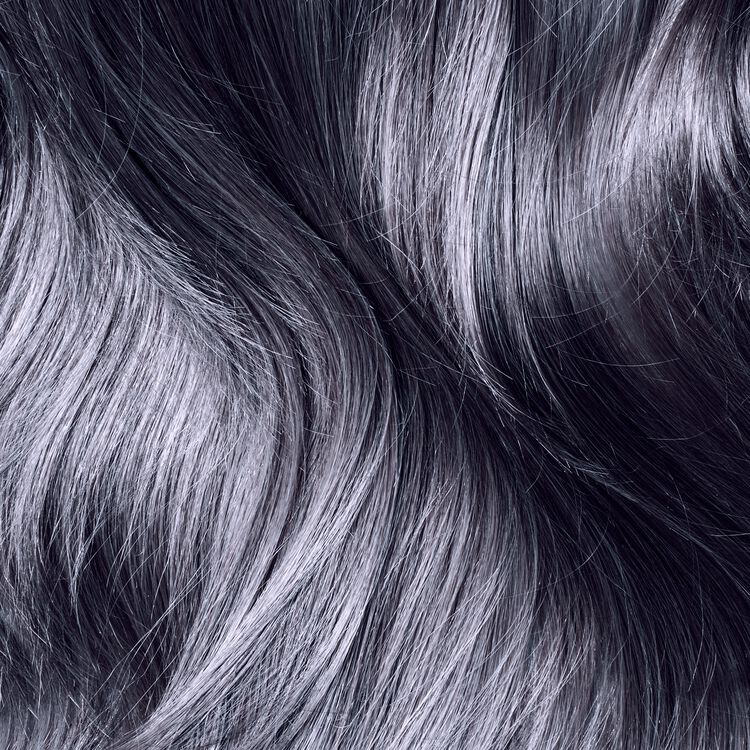 Violet Gray Semi Permanent Hair Color