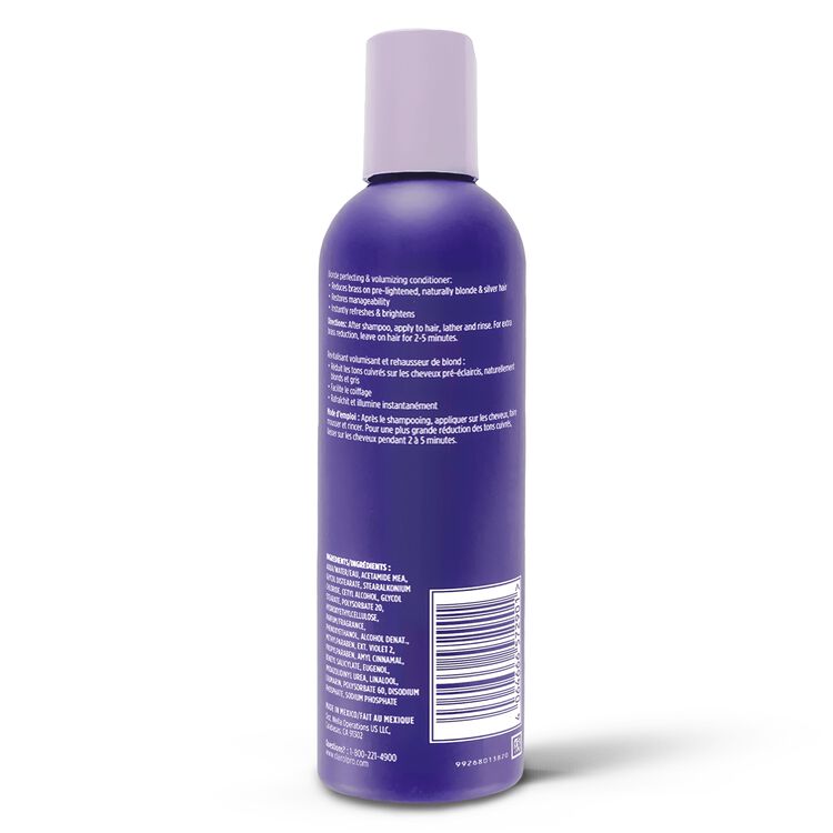 Shimmer Lights Purple Toning Conditioner for Blonde & Silver