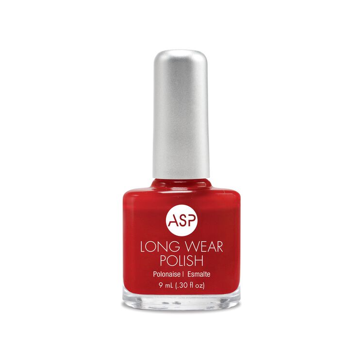 Reveal Everything Red Long Wear Polish