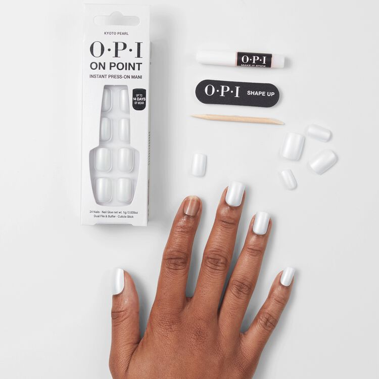 OPI Kyoto Pearl Press-On Nails