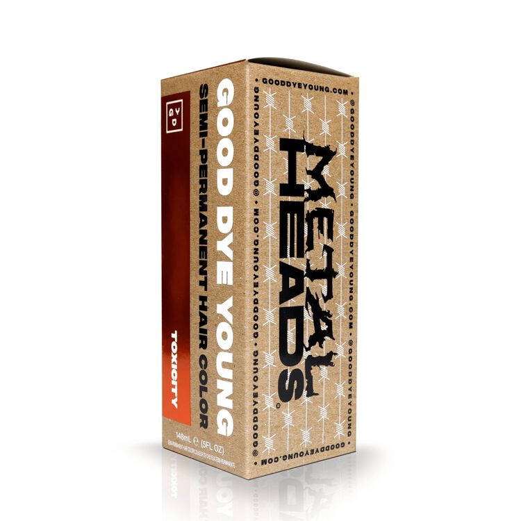 Toxicity Semi Permanent Hair Color