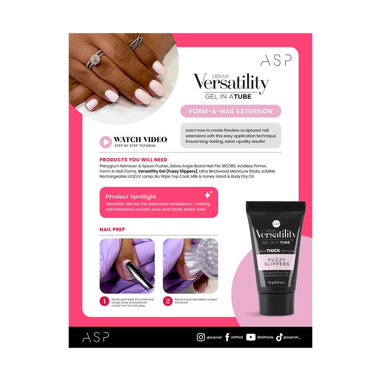 Versatility Gel Chocolate Kiss