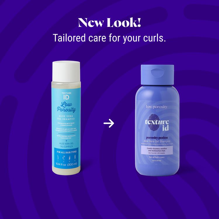 Low Porosity Aloe Vera Gel Shampoo