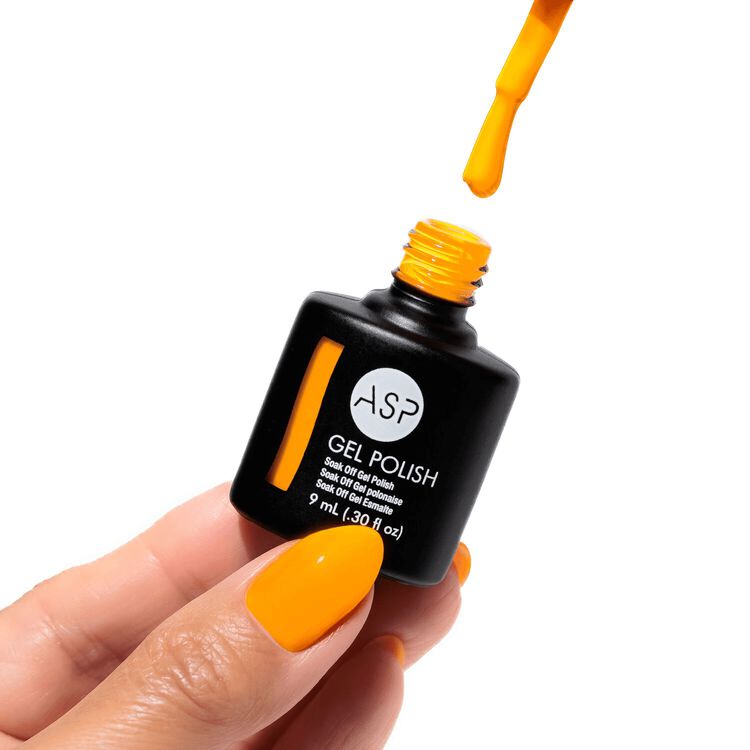 Tequila Sunrise Gel Polish