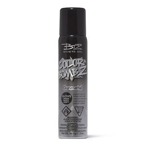 Gunmetal Temporay Hair Color Spray