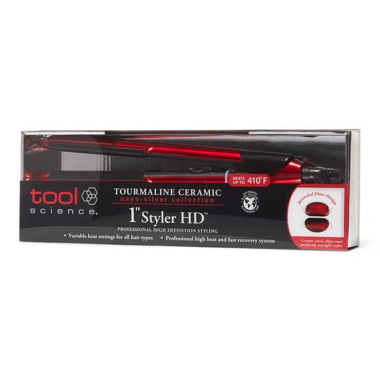 Styler Hd Tourmaline Ceramic Flat Iron By Tool Science Flat Irons Sally Beauty
