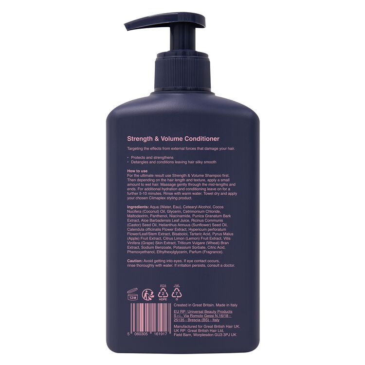 Strength and Volume Conditioner