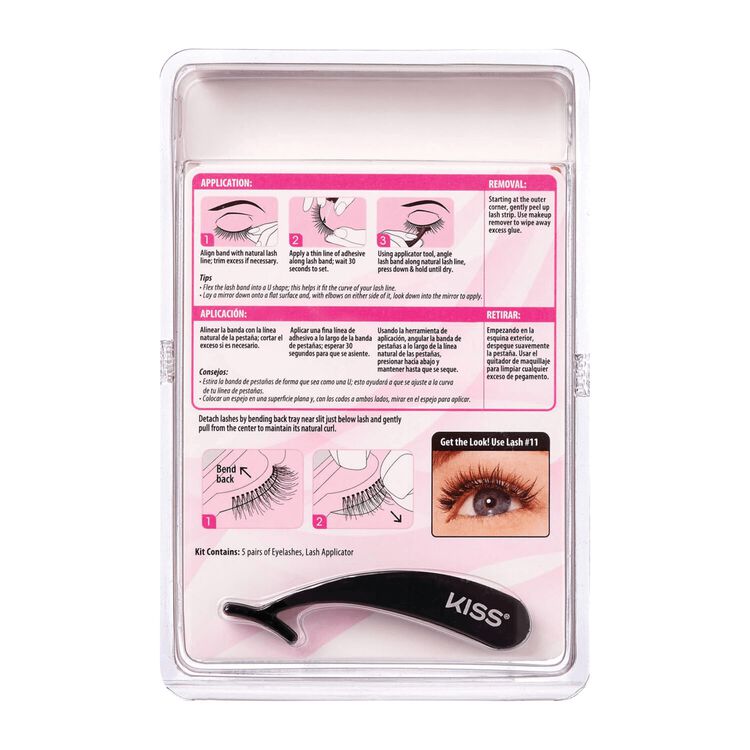 #11 So Wispy False Eyelashes 5-Pair Multipack