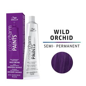 Paints Wild Orchid Semi Permanent Hair Color
